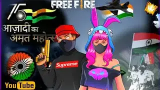 75th Independence Day Special 🇮🇳 || Free Fire Status 🇮🇳 || Garena Free Fire@Kundan777 Gamers