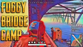 FOGGY BRIDGE CAMP In ERANGEL - PUBG