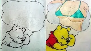 КОГДА РАСКРАСКИ ПОПАЛИ К ВЗРОСЛЫМ 3Ч! :D