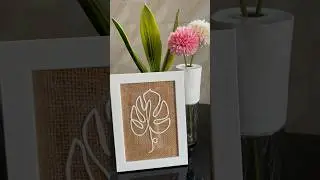 Easy DIY home decor ideas✨ Home decor in 5minutes❤️ #diyhomedecor #diyhomedecoratingideas