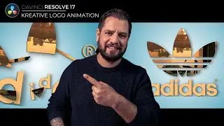 LOGO ANIMATION Davinci Resolve 17 | Logos EINZIGARTIG animieren