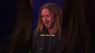 Tim Minchin - Matilda - Conan O'Brien Interview