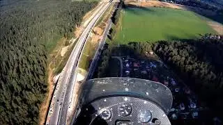 Как летают на автожирах за сотни км