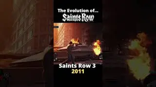 EP3: The Evolution Of... Saints Row #saintsrow #saintsrow2 #saintsrow4 #gaming