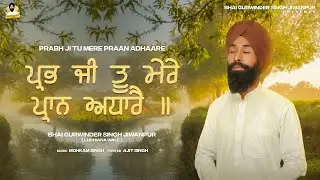 Prabh Ji Tu Mere Praan Adhare-Bhai Gurwinder Singh Jiwanpu-Ludhiana Wale #gurbani #kirtan #shabad