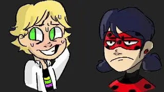 ''Claws in'' Miraculous Ladybug Comic / Çizgi Roman