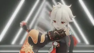 Kazuha Specialist [MMD]