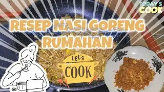 CARA MASAK NASI GORENG | RESEP NASI GORENG RUMAHAN ❗️❗️❗️