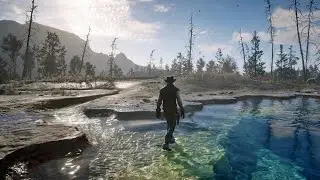 RDR2 Walking from Wapiti Indian Reservation to Saint Denis