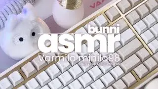 ASMR | Varmilo minilo98 | ✨link in description ✨ use code 'bunni' for 5% off your order