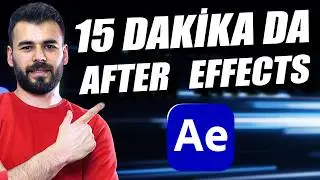 Learn After Effects FROM SCRATCH in 15 mins 2025 