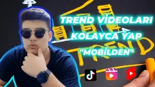 Telefondan Trend Vidoları Kolayca Yapın | Tempo Uygulaması Nasıl Kullanılır