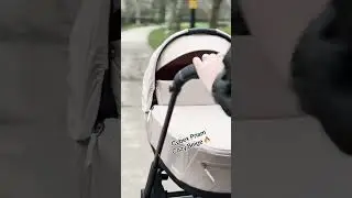 Cybex Priam in Cozy Beige 😍 #cybex #pushchair #baby