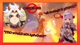 Getting Bullied in Genshin Impact