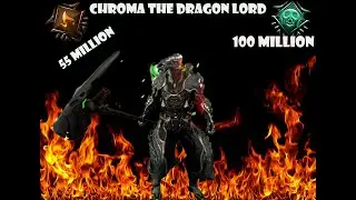 Warframe: Chroma And The big BONK