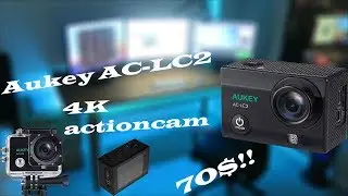 Aukey AC-LC2 la cámara de ACCIÓN que superará a la GOPRO // Review y Umboxing // Español