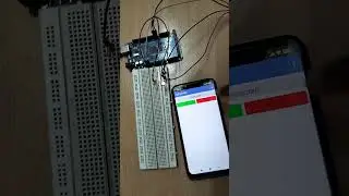 How to control LEDs using the MIT App Inventor and Bluetooth