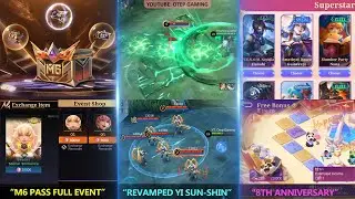 Prime Skin Resale, Revamped YSS and other MLBB Update!