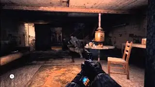 metro last light #2 стелс с револьвером