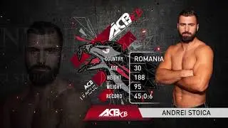 ACB KB. Ролик для выхода бойца на ринг.