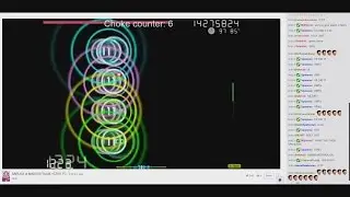osu! - BARUSA of MIKOSU [TAG4] +EZSO FC (Touchscreen) w/ Twitch chat reaction