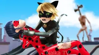 Siren Head kills Ladybug!