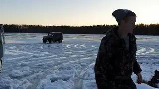 новогодняя покатушка, всех с новым годом