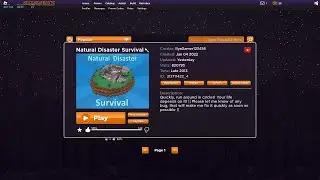 A game like old Roblox!