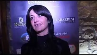 Video intervista a Beatrice Marconi, Cento Serate in Umbria 2012 al Ristorante Da Boccione