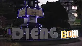 dieng jembatan kaca candi bima