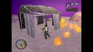 GTA  San Andreas terror mod parte 2