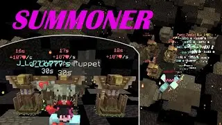 Wynncraft Beta 2.0 - SUMMONER Shaman - Panic Zealot No Pot