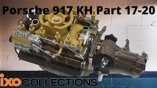 Porsche 917 KH Ixo Collection Part 17-20 