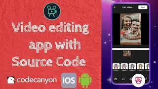 with Admob Ads || How To Make video editing app In Android Studio