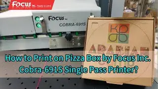 #pizzabox How to Print on 14 Different Pizza Boxes by One Printer?