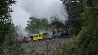 À la poursuite du Velay Express