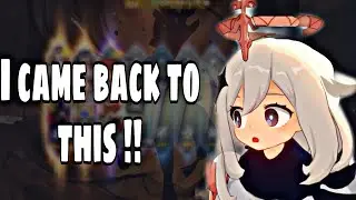 I came back to genshin impact after 8 months and this happened..