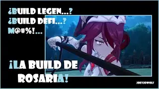 La Build de Rosaria: Artefactos Armas y Equipos | Guía de Personaje | Genshin Impact