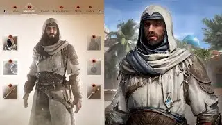Assassin's Creed Mirage - New Gameplay Footage, Screenshots & Concept Art