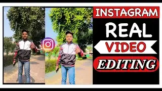 how to edit instagram reels video in iphone || reels video editing in iphone || best app