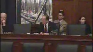 Congressman Walden on forest health and climate change