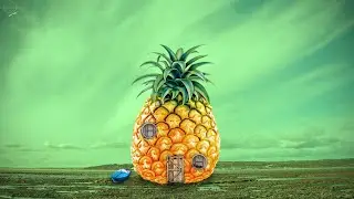 Spongebob's House | Photoshop Manipulation / composite 2020