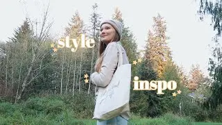 fall to winter lookbook 2022 // style inspo + BIG NEWS