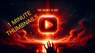 How To Make Thumbnails For YouTube Videos.
