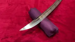Sashikomi Hira-zukuri japanese samurai sword (Wakizashi) by Z-sey