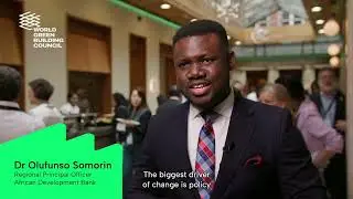 Dr. Olufunso Somorin: WorldGBC Global Solutions Forum