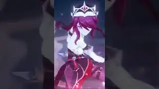 Genshin Impact 1v1 Rosaria vs Xinyan