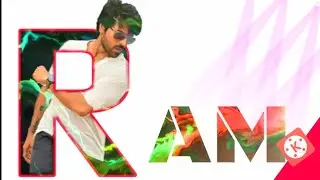 New trending text video creating in kinemaster telugu || kinemaster status creating video