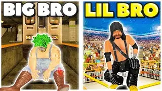 I Became A Fighter To Save My Brothers Life In Wrestling Empire