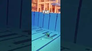 It's easy to lift people underwater